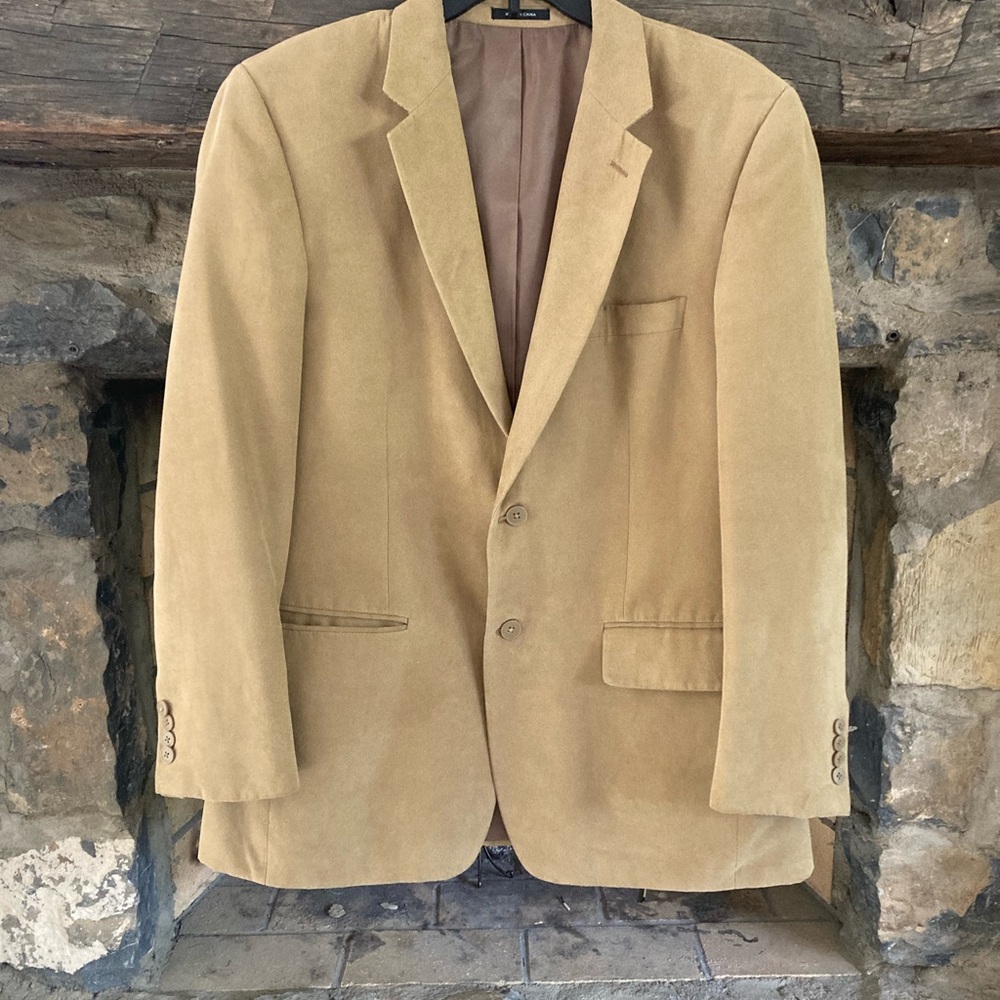 Men's Tan Blazer